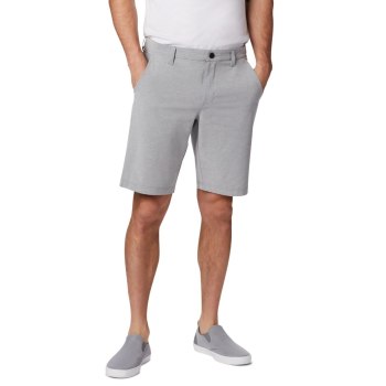 Columbia PFG Slack Tide, Pantalones Cortos Negros Para Hombre | 539084-WJD